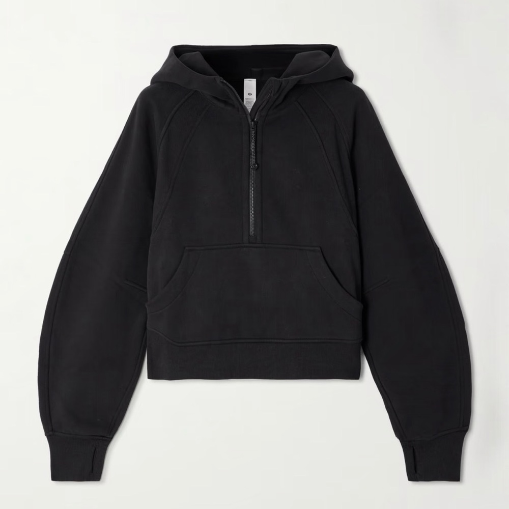 lululemon athletica women’s Scuba Oversized Half-Zip Hoodie